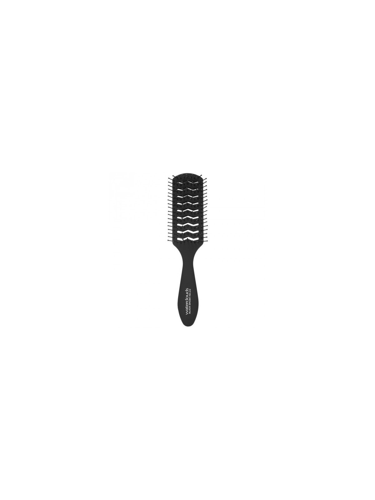 Waterclouds Black Brush NO.22 plaukų šepetys
