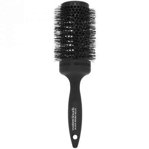 Waterclouds plaukų šepetys Black Brush NO.04  (53mm)