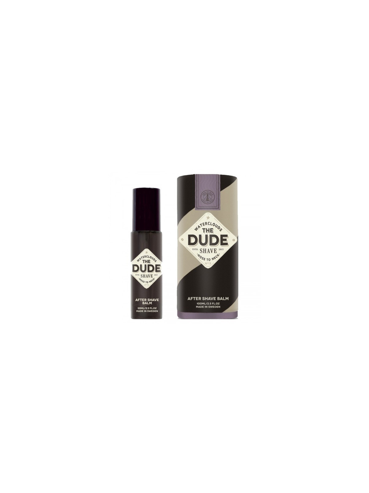 Waterclouds The Dude After Shave Balm balzamas po skutimosi (50ml)