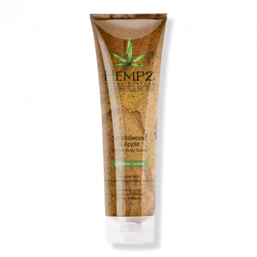 Hempz Kūno šveitiklis Sandalwood & Apple Herbal Body Scrub