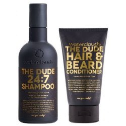 Waterclouds Plaukų priežiūros rinkinys vyrams Summer The Dude Gift Set