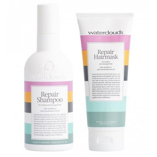 Waterclouds Plaukų priežiūros rinkinys Summer Repair Gift Set