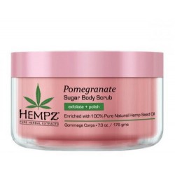 Hempz Kūno šveitiklis Pomegranate Herbal Sugar Body Scrub