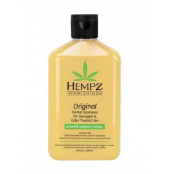 Hempz Maitinamasis šampūnas pažeistiems ir dažytiems plaukams Original Shampoo For Damaged & Color Treated Hair