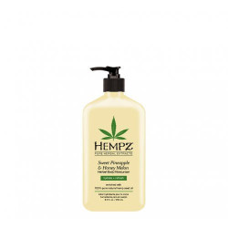 Hempz Drėkinantis kūno kremas Sweet Pineapple & Honey Melon Herbal