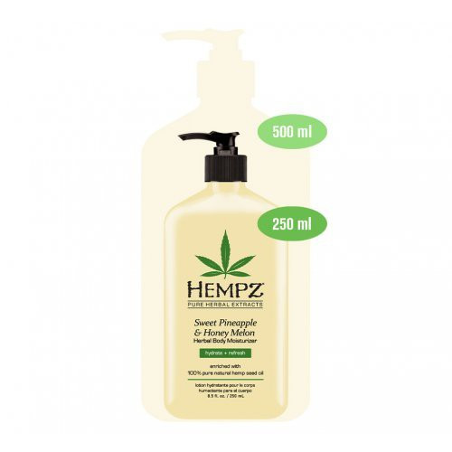 Hempz Drėkinantis kūno kremas Sweet Pineapple & Honey Melon Herbal