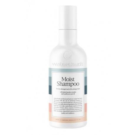 Waterclouds Ddrėkinamasis plaukų šampūnas Moist Shampoo