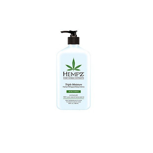 Hempz Drėkinantis kūno kremas Triple Moisture