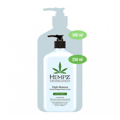 Hempz Drėkinantis kūno kremas Triple Moisture