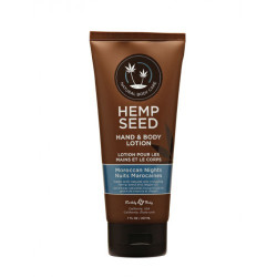 Hemp Seed Morrocan Nights rankų ir kūno pienelis