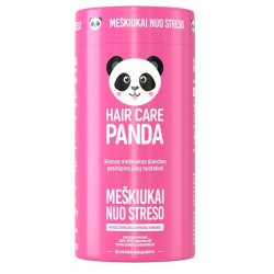 Hair Care Panda Maisto papildas Meškiukai nuo streso Panda Bears Stress Relief