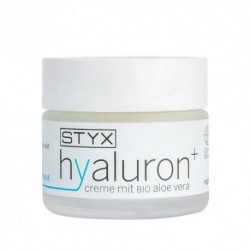 Styx Veido kremas su hialuronu+ ir organiniu alavijumi Hyaluron+ Creme Mit Bio Aloe Vera