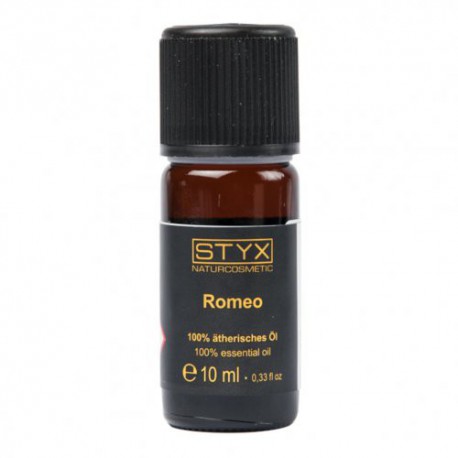 Styx Pačiulių ir ylang ylang eterinių aliejų mišinys Romeo Essential Oil