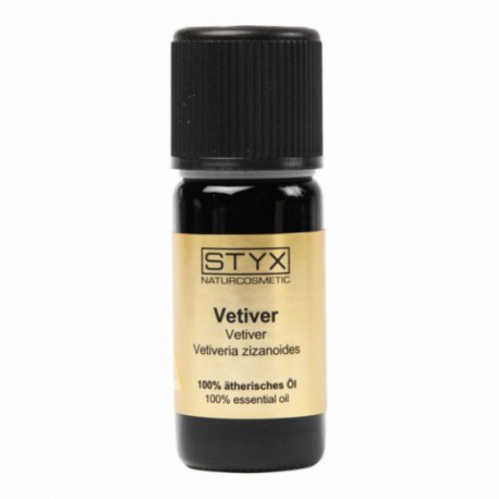 Styx Vetiverijų eterinis aliejus Vetiver Essential Oil