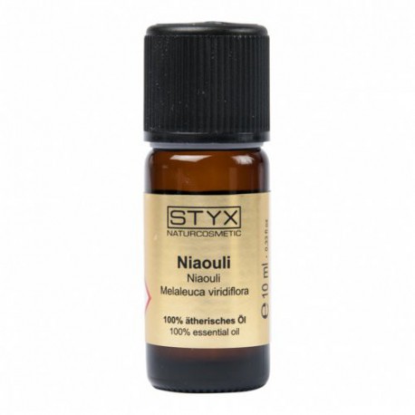 Styx Penkiagyslių mirtenių eterinis aliejus Niaouli Essential Oil