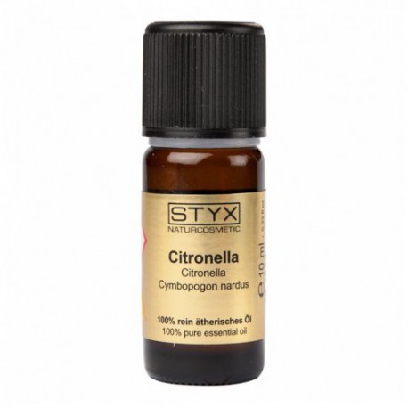 Styx Kvapniųjų citrinžolių eterinis aliejus Citronella Pure Essential Oil