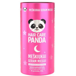 Hair Care Panda Maisto papildai geram miegui For Good Sleep Food Supplement