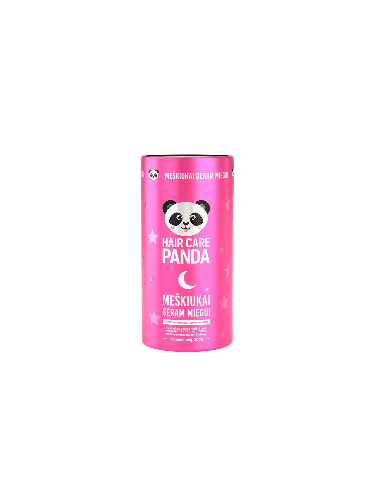 Hair Care Panda Maisto papildai geram miegui For Good Sleep Food Supplement