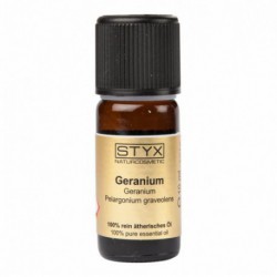 Styx Pelargonijos eterinis aliejus Geranium Pelargonium Pure Essential Oil