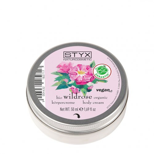 Styx Laukinių rožių kūno kremas Bio Wildrose Organic Body Cream