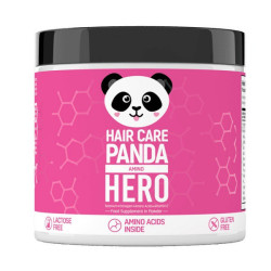 Hair Care Panda Maisto papildas plaukų priežiūrai Amino Hero Food Supplement