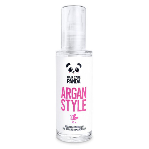 Hair Care Panda Plaukų serumas Argan Style Regenerating Serum