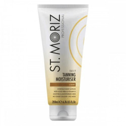 St. Moriz Lengvą įdegį sukuriantis losjonas kūnui Daily Tanning Moisturiser