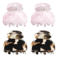 Invisibobble Segtukai plaukams Clipstar Petit Four Hair Clips