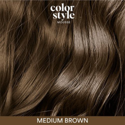 Indola Dažomosios formavimo putos Color Style Mousse