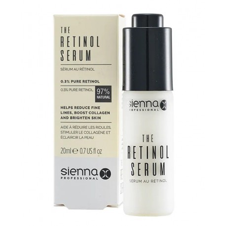 Sienna X Veido serumas su retinoliu 0,3% The Retinol Serum