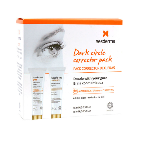 Sesderma Paakių priežiūros rinkinys Dark Circle Corrector Pack