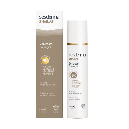 Sesderma Gelinis veido kremas Snailas Gel Cream