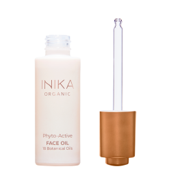 Inika Organic Veido aliejus Phyto-Active Face Oil