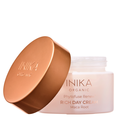 Inika Organic Praturtintas dieninis kremas Phytofuse Renew Rich Day Cream