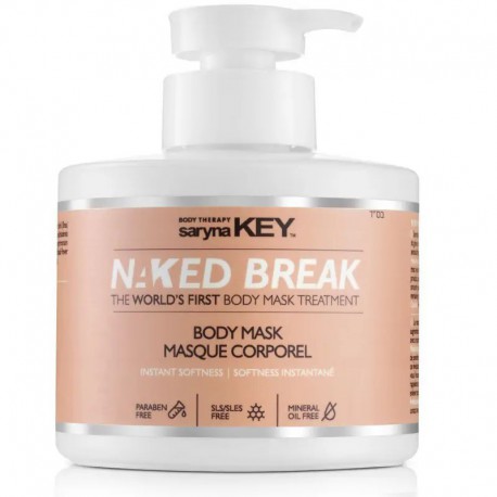 Saryna Key Kūno priežiūros priemonių rinkinys Naked Break Duo Body Shampoo & Body Mask