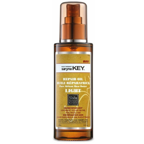 Saryna Key Plaukų aliejus pažeistiems plaukams Damage Light Repair Pure African Shea Oil