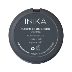 Inika Organic Švytėjimo suteikianti kompaktinė pudra Baked Mineral Illuminisor