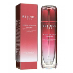 TONYMOLY Emulsija odos skaistinimui ir tolygumui.Red Retinol Revital Emulsion
