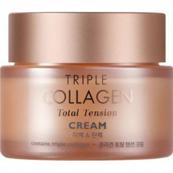 TONYMOLY Kremas su kolagenu Triple Collagen Total Tension Cream
