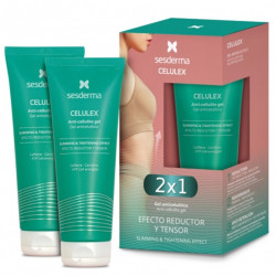 Sesderma Anticeliulitinių gelių rinkinys Celulex Anti-Cellulite Gel