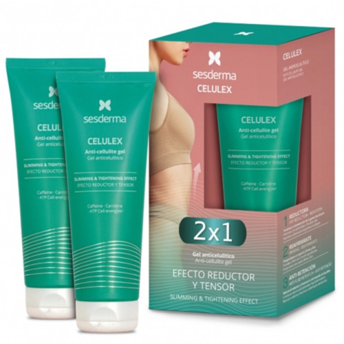 Sesderma Anticeliulitinių gelių rinkinys Celulex Anti-Cellulite Gel