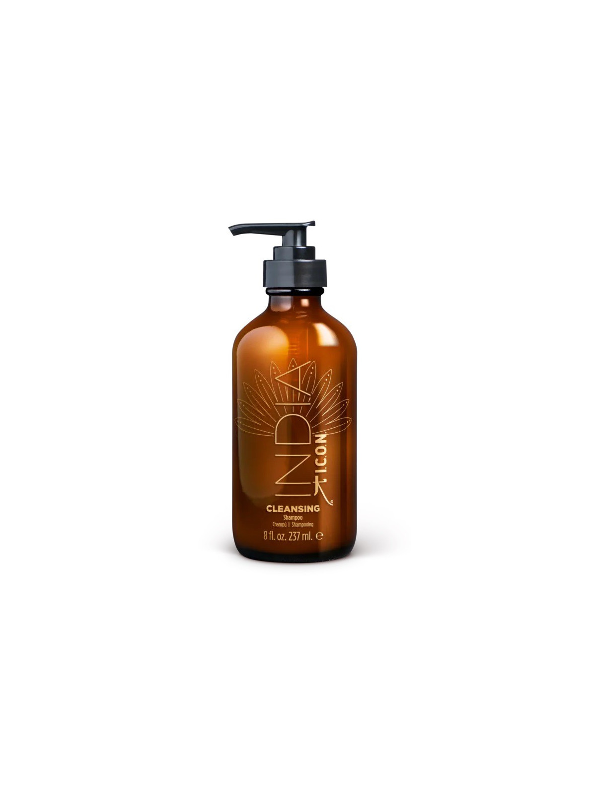 I.C.O.N. Lengvas, plaukus maitinantis šampūnas India Cleansing Shampoo