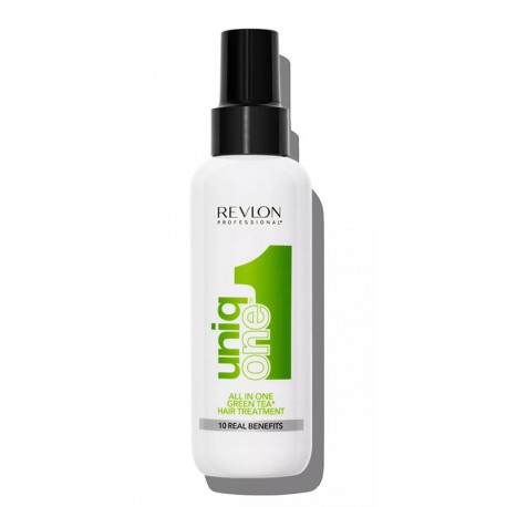 Revlon Professional Nenuplaunama kaukė visų tipų plaukams Uniq One All-In-One Green Tea Hair Treatment