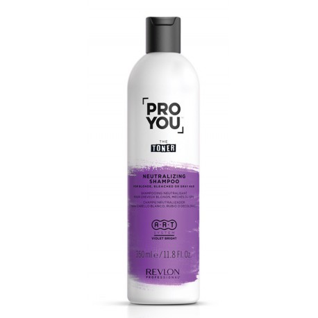 Revlon Professional Geltonus atspalvius neutralizuojantis šampūnas PRO YOU The Toner Neutralizing Shampoo