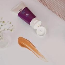 Juliette Armand Kremas su atspalviu probleminei, į aknę linkusiai odai Elements Clarifying Tinted Cream