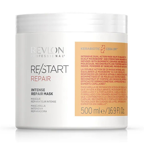 Revlon Professional Intensyvi dvejopo poveikio atkuriamoji plaukų kaukė RE/START Intense Recovery Mask