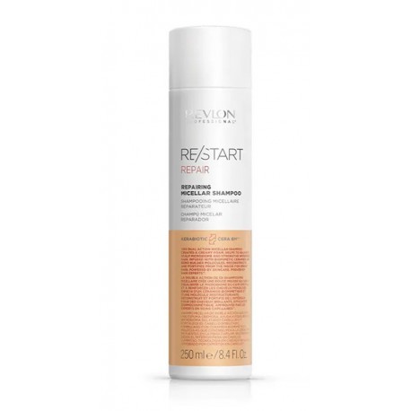 Revlon Professional Atkuriamasis micelinis šampūnas plaukams RE/START Restorative Micellar Shampoo