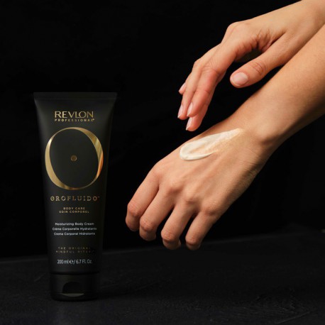 Revlon Professional Drėkinantis kūno kremas  Orofluido Moisturizing Body Cream