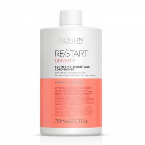 Revlon Professional Kondicionierius silpniems plaukams RE/START Density Fortifying Weightless Conditioner