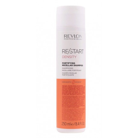 Revlon Professional Micelinis šampūnas silpniems plaukams RE/START Density Fortifying Micellar Shampoo